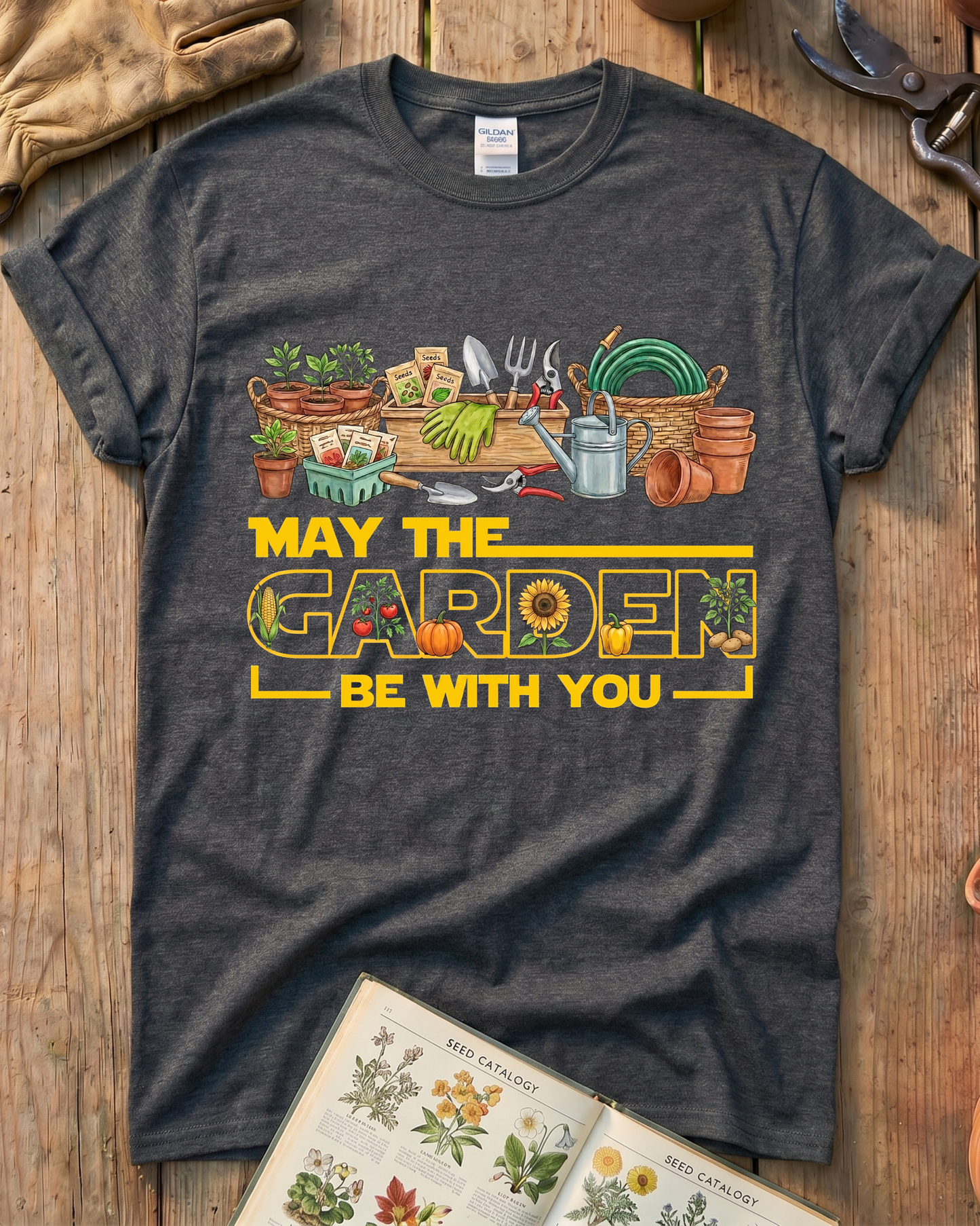 May The Garden Be With You T-Shirt