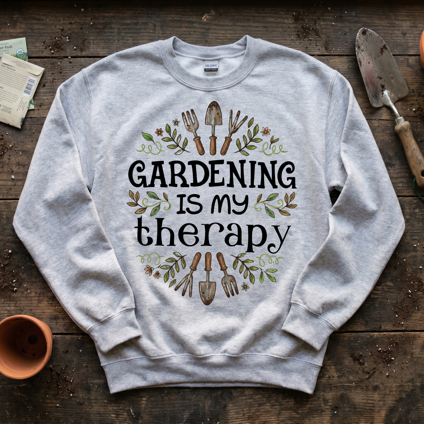 Plant Lover Sweatshirt