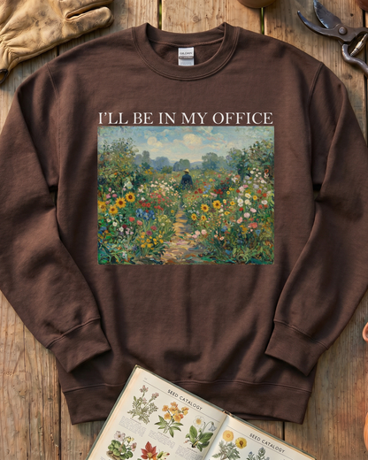 Plant Lover Garden Sweatshirt