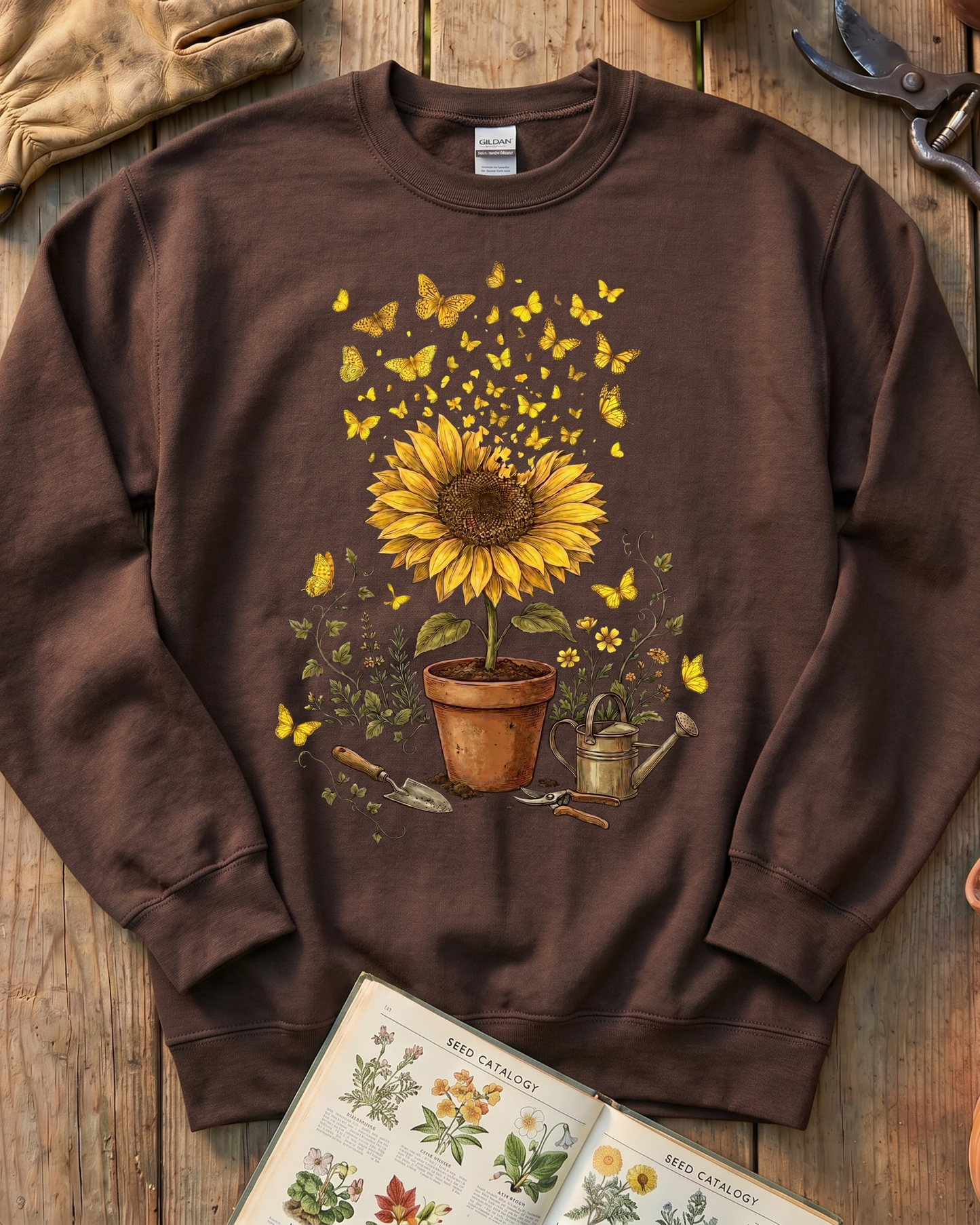 Sunflower Magic Sweatshirt