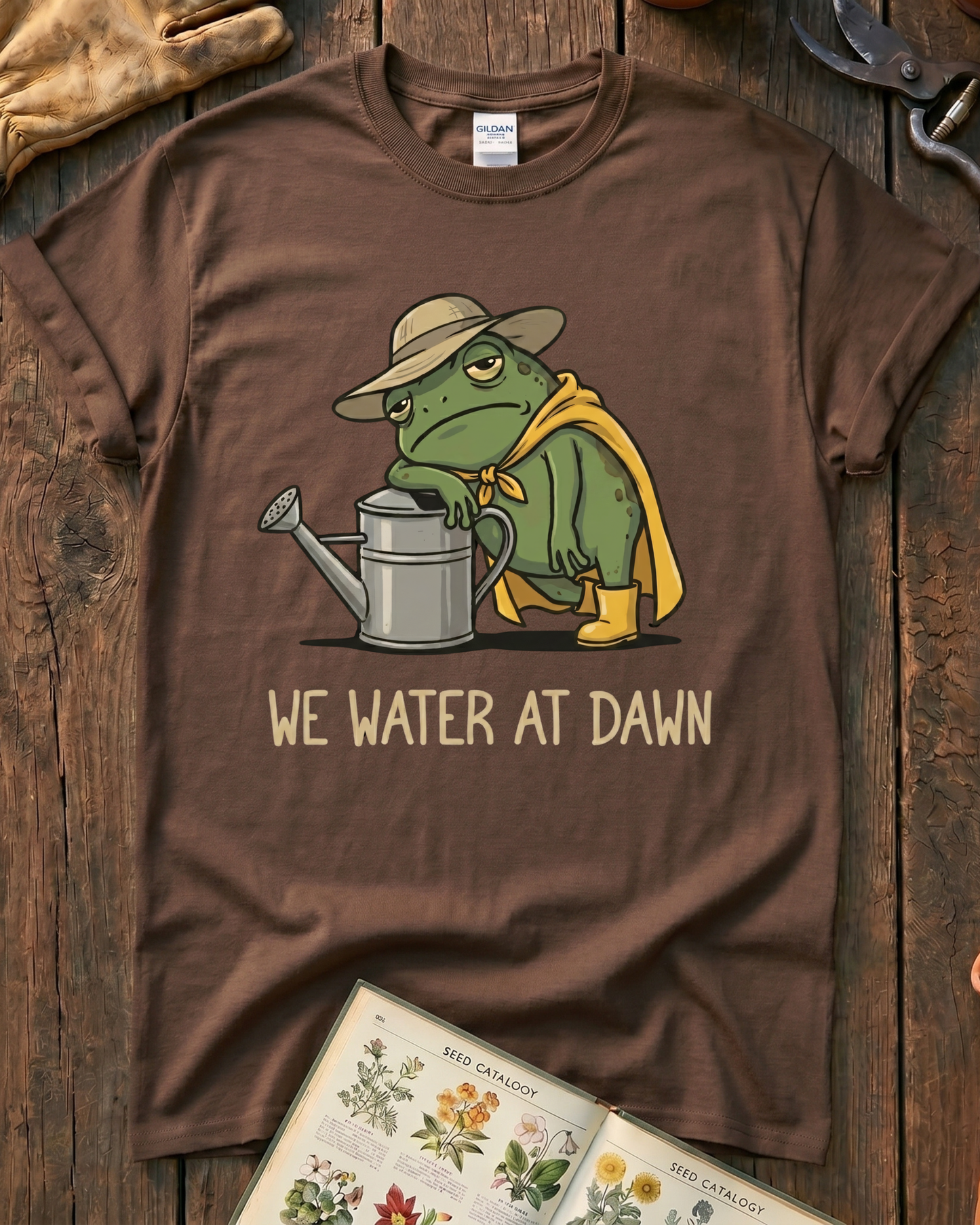 We Water At Dawn T-Shirt