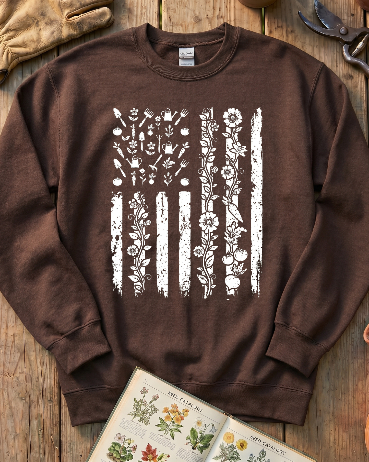 USA Garden Sweatshirt