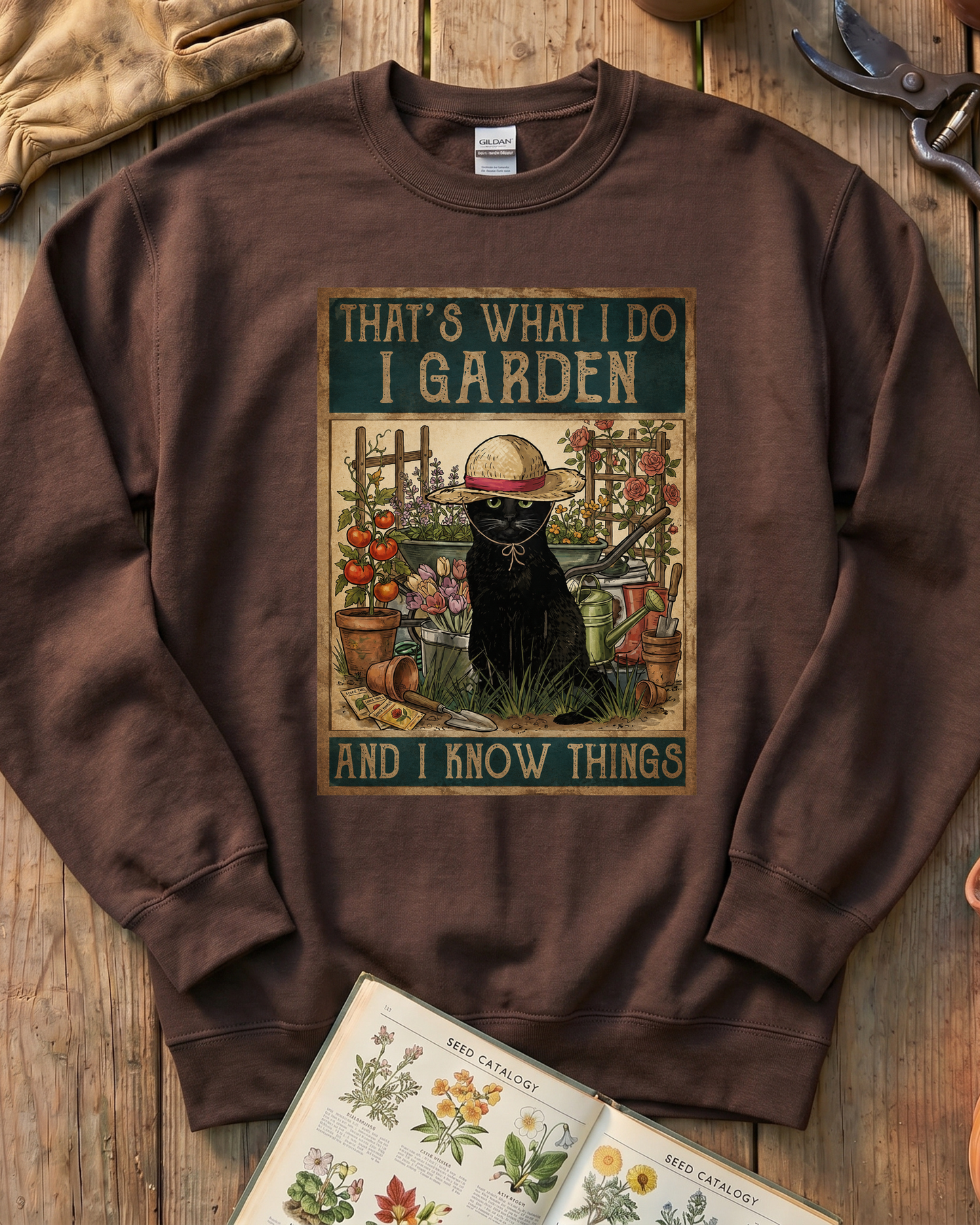 Garden And Know Things Sweatshirt