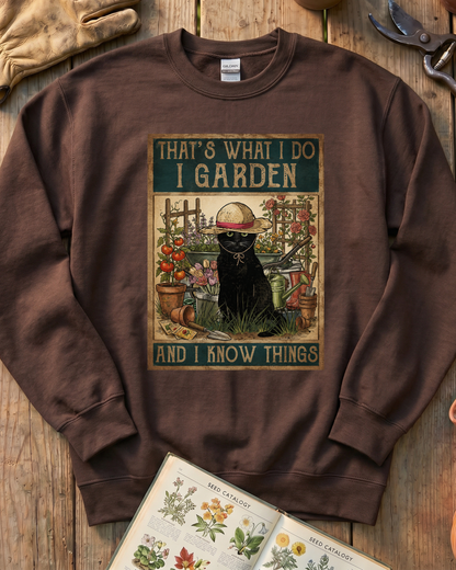 Garden And Know Things Sweatshirt
