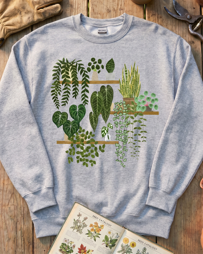 Indoor Plant Shelf Sweatshirt