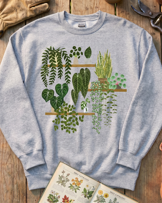 Indoor Plant Shelf Sweatshirt