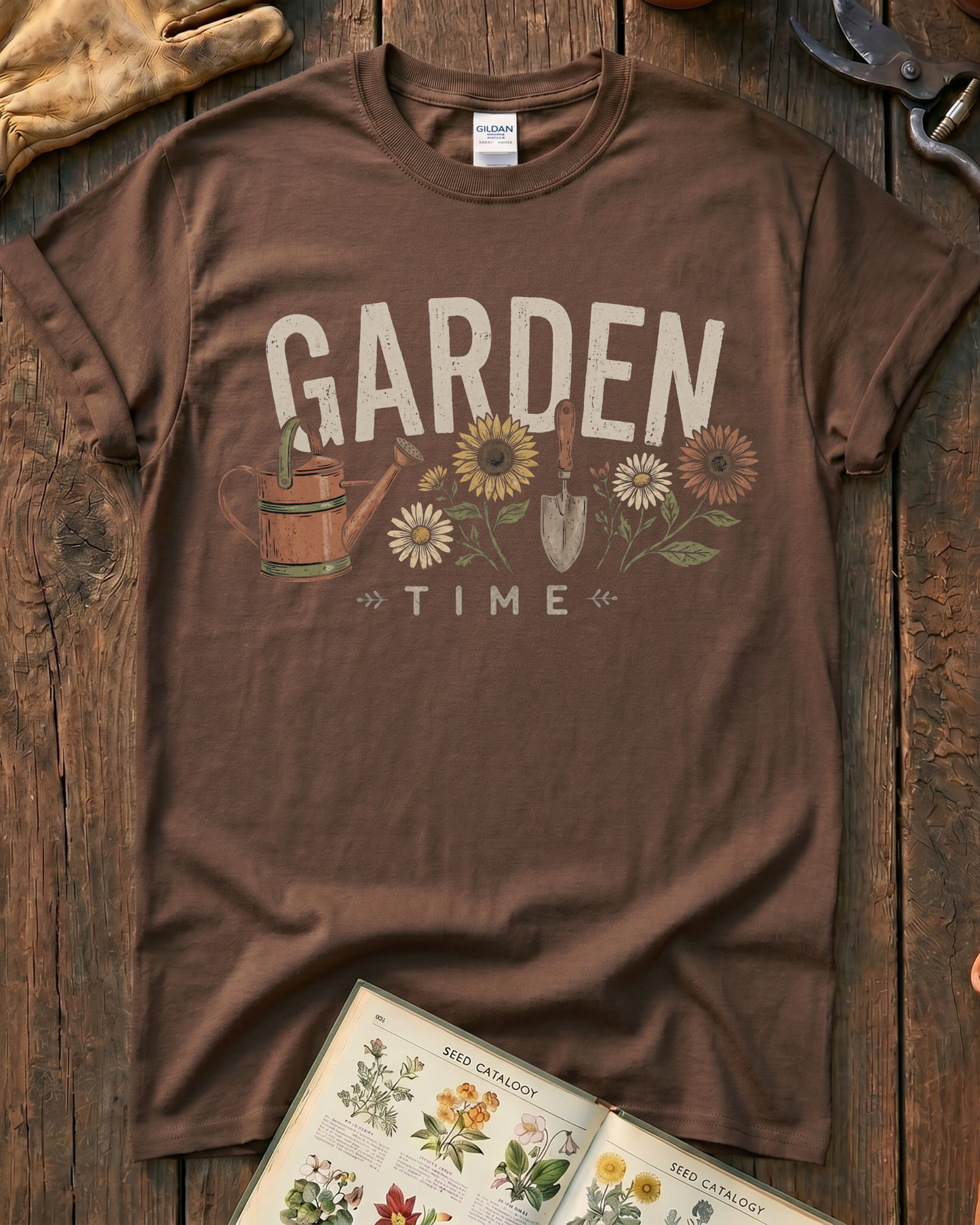 Garden Time T-Shirt