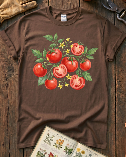 Tomato Harvest Garden T-Shirt