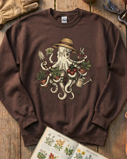 I love Gradening Sweatshirt