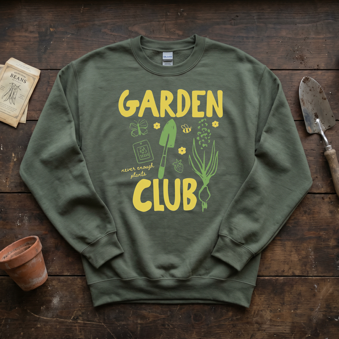 Garden Club Sweatshirt