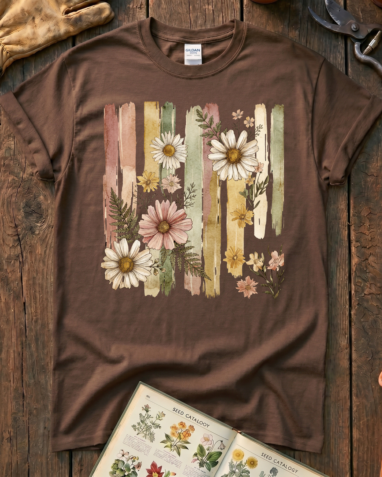 Vintage Daisy Meadow T-Shirt