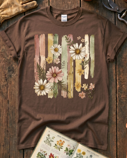 Vintage Daisy Meadow T-Shirt