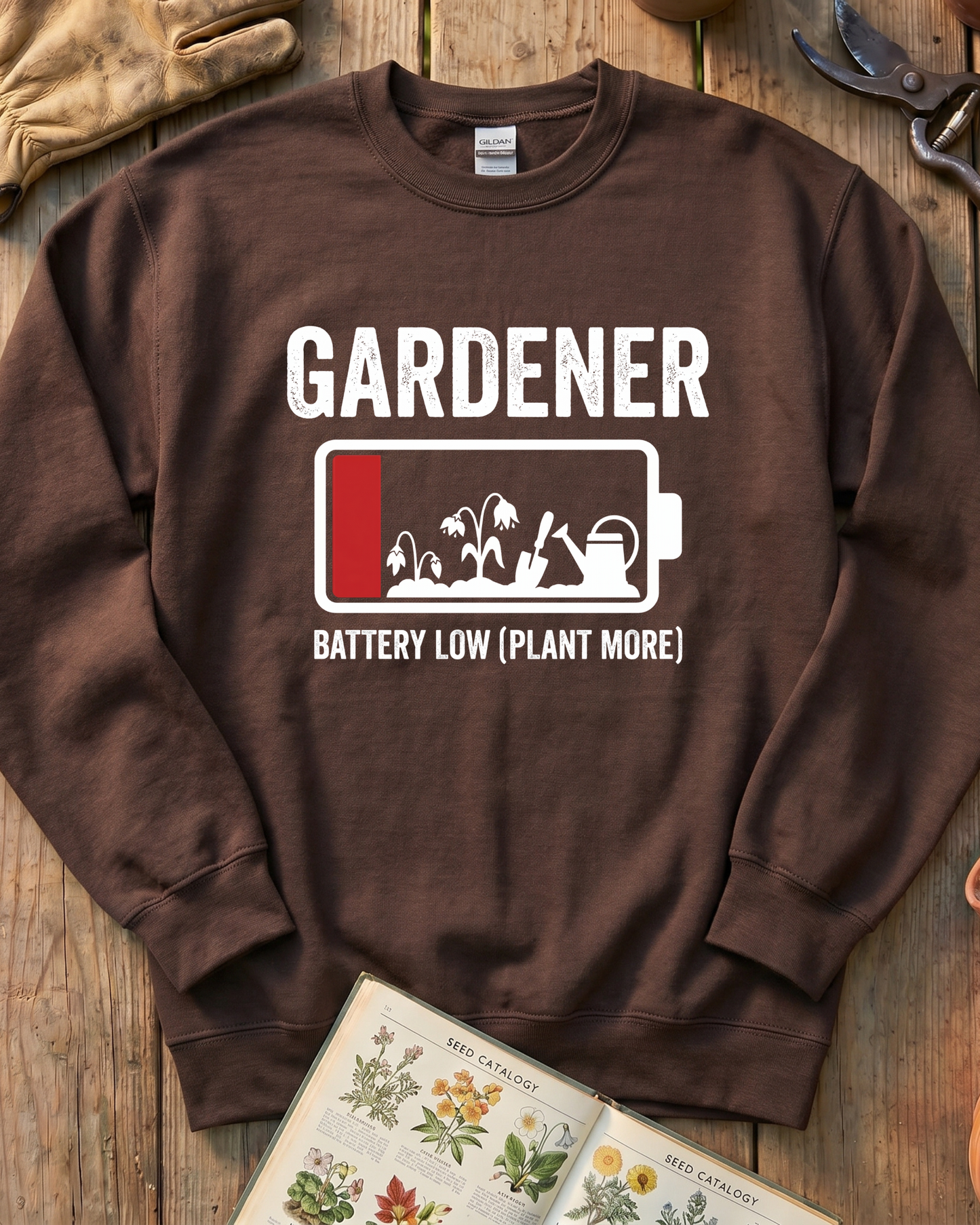 Battery Low Sweatshirt