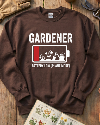 Battery Low Sweatshirt