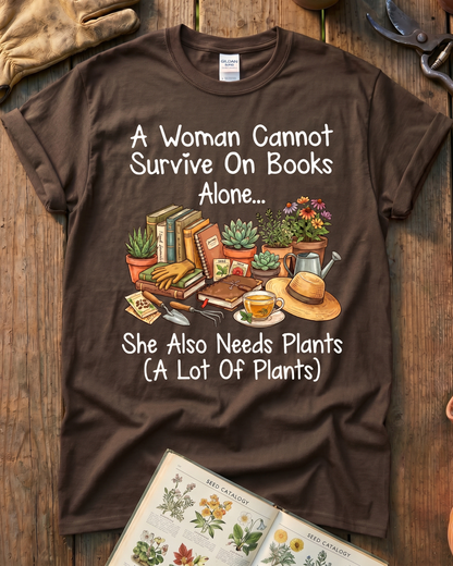 Vintage Botanical Wildflower Native Plants T-Shirt
