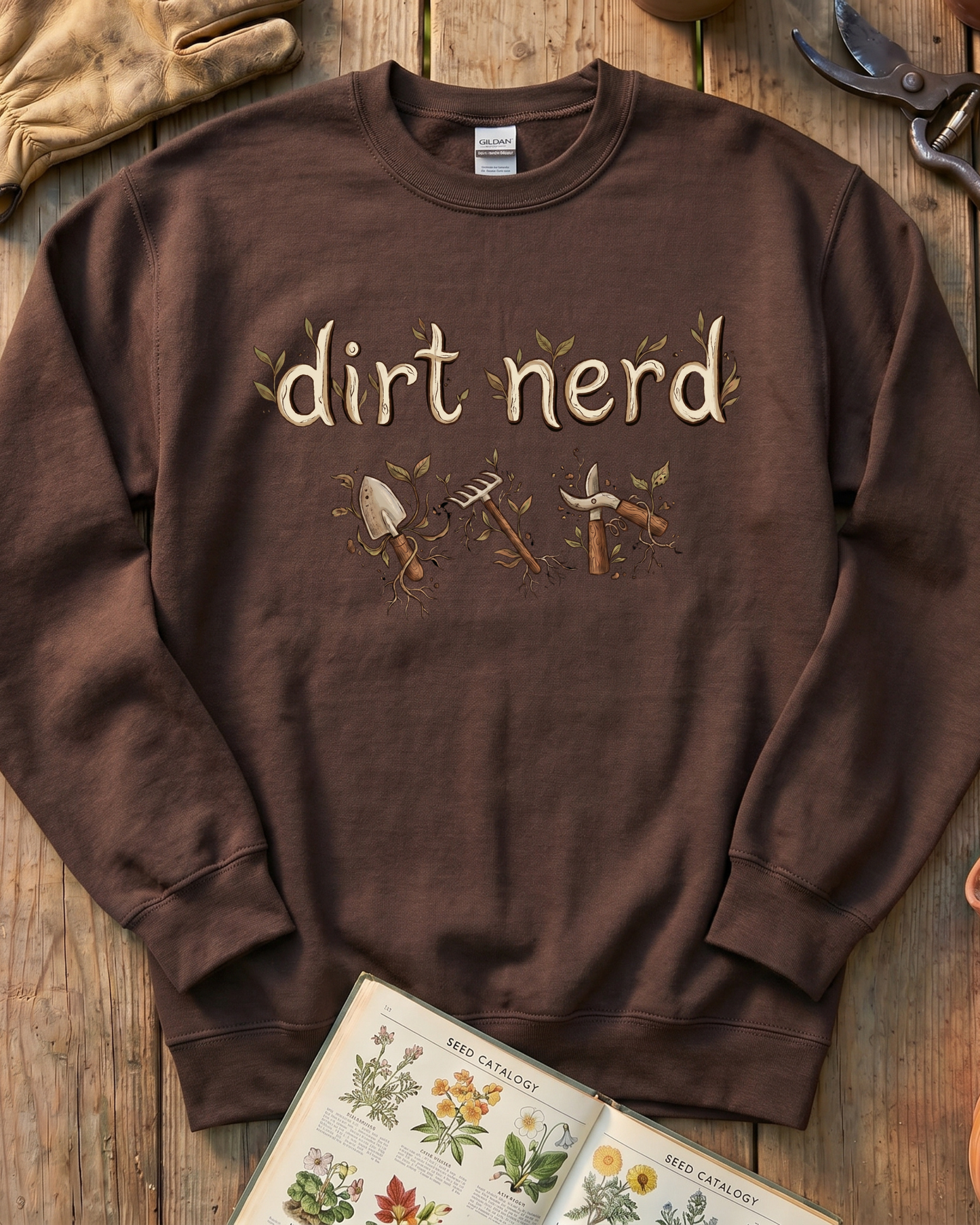 Dirt Nerd Sweatshirt