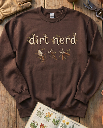 Dirt Nerd Sweatshirt