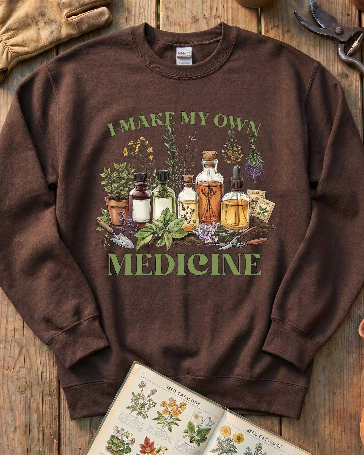 From Garden to Remedy Sweatshirt