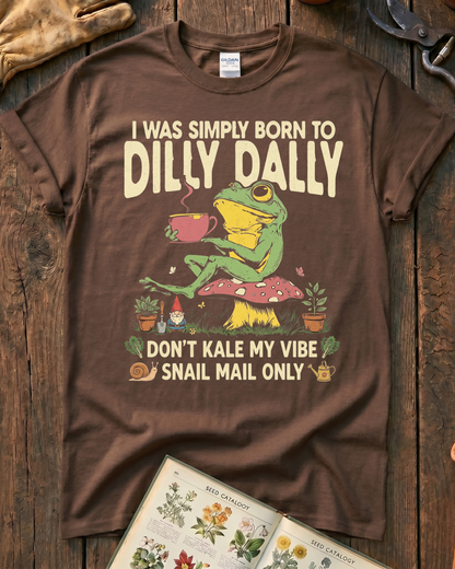 Dilly Dally Garden T-Shirt