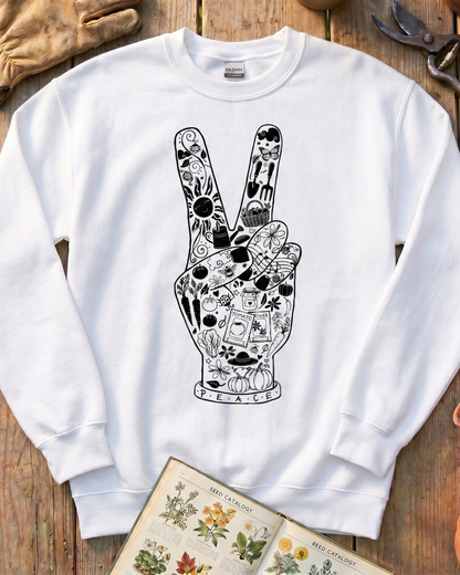 Gardening Rock Sweatshirt