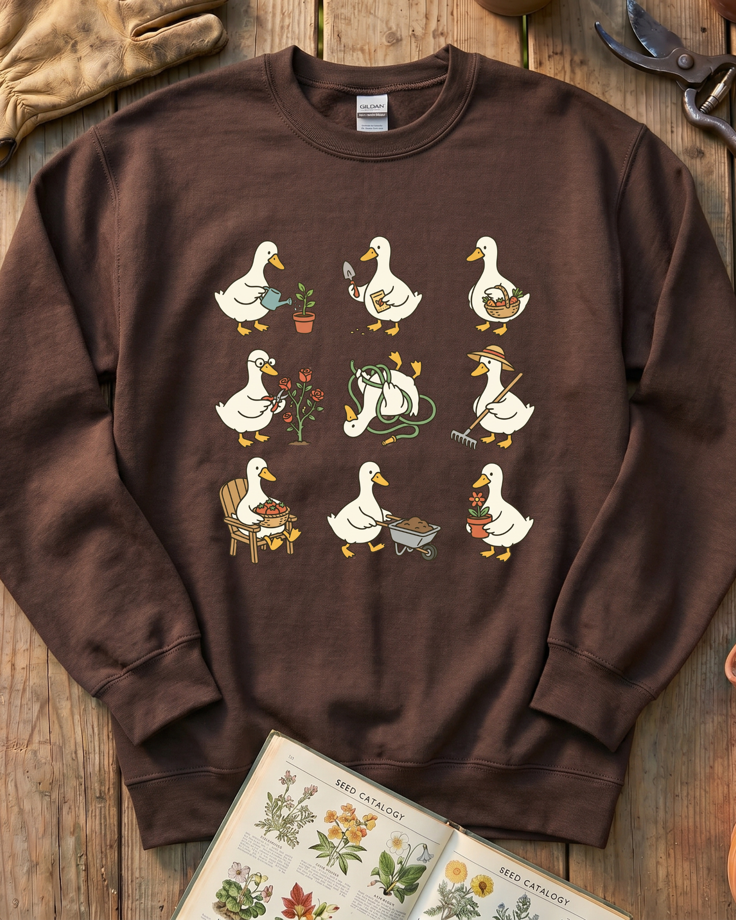Cute Goose Sweatshirt