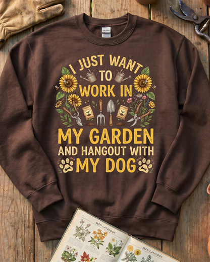 Funny Gardening Sweatshirt