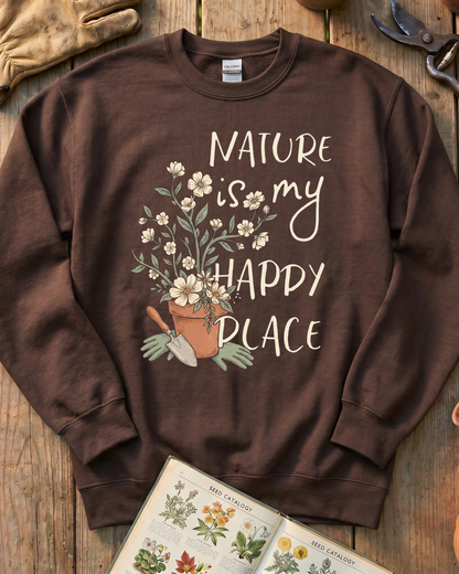 Nature Quote Sweatshirt
