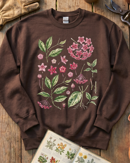 Hoya Carnosa Sweatshirt