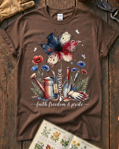 Faith Garden Pride T-Shirt