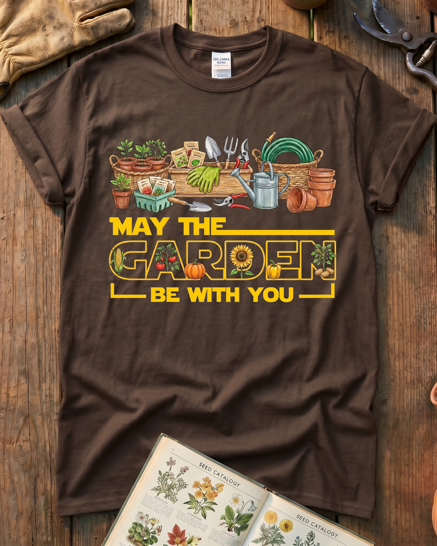 May The Garden Be With You T-Shirt