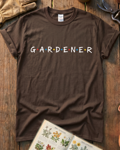 Gardener Friends Style T-Shirt