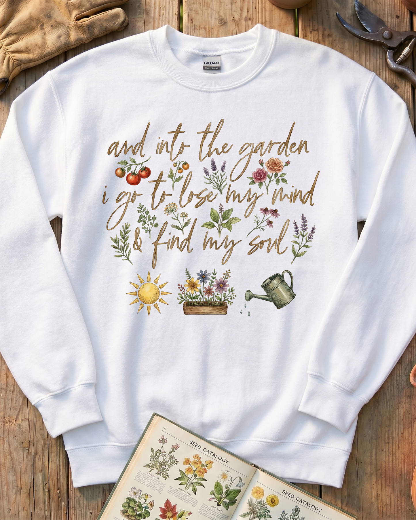 Women Plant Lover Sweatshirt