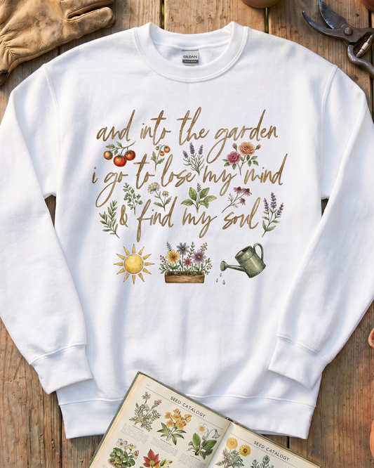 Women Plant Lover Sweatshirt