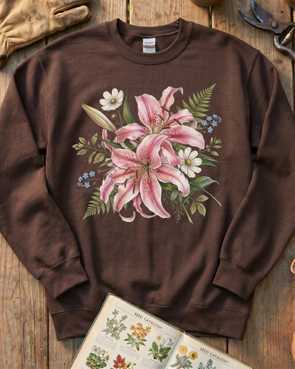 Lilly Flower Sweatshirt