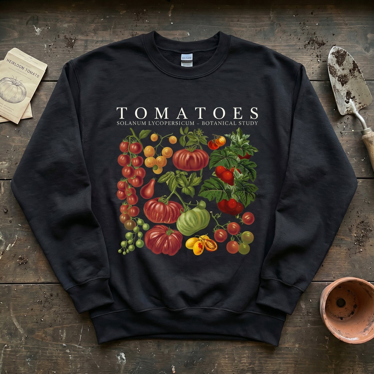 Tomato Sweatshirt