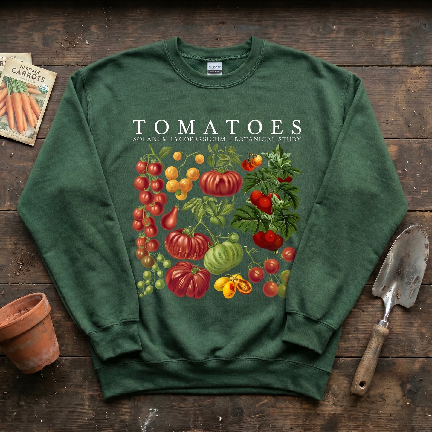 Tomato Sweatshirt