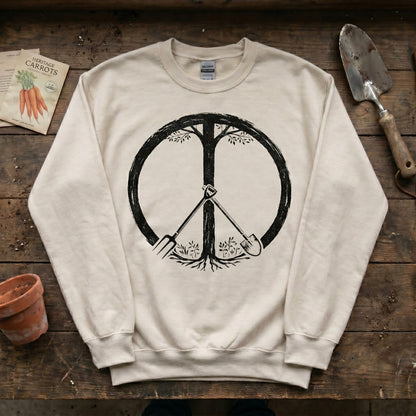 Peace Symbol Sweatshirt
