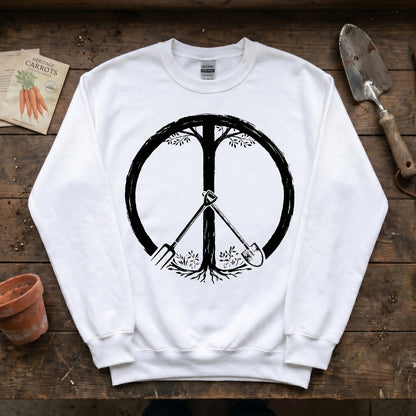 Peace Symbol Sweatshirt
