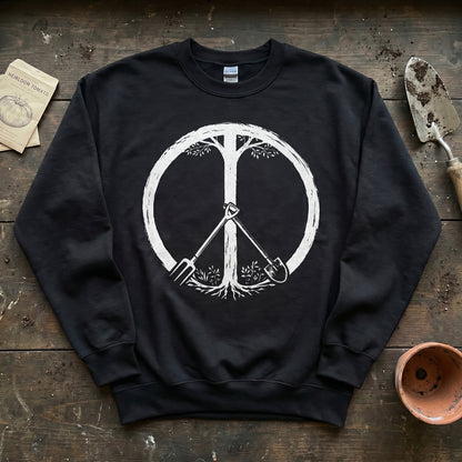 Peace Symbol Sweatshirt
