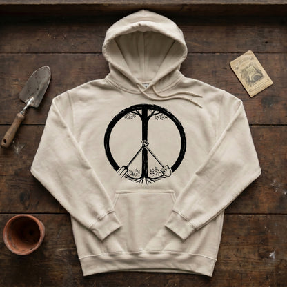 Peace Symbol Hoodie
