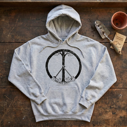 Peace Symbol Hoodie