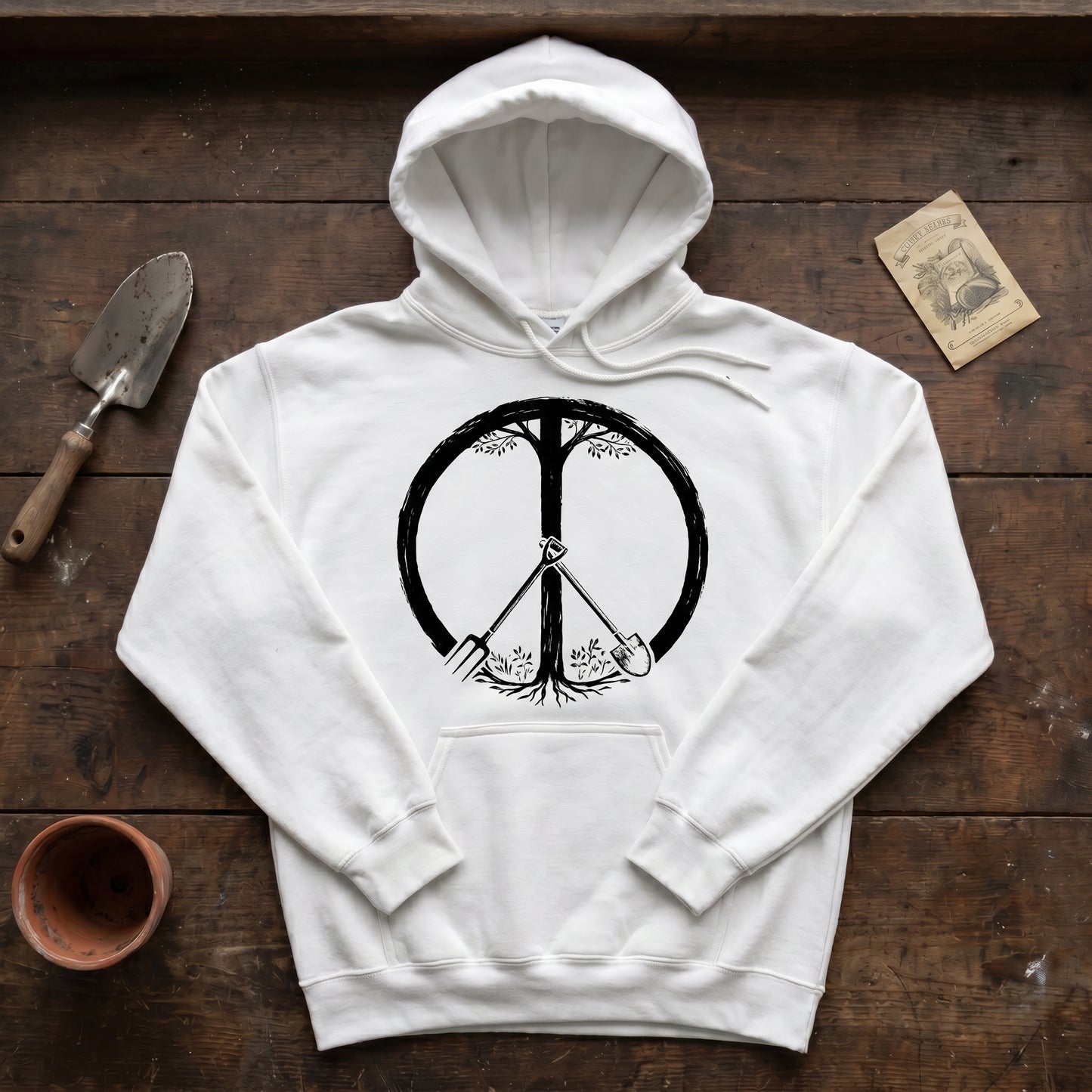 Peace Symbol Hoodie