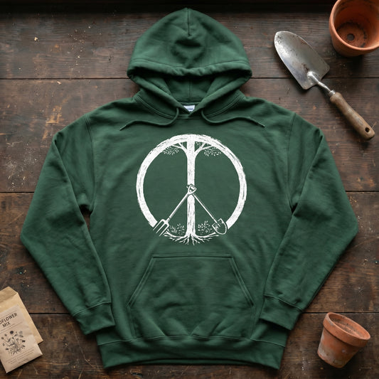 Peace Symbol Hoodie