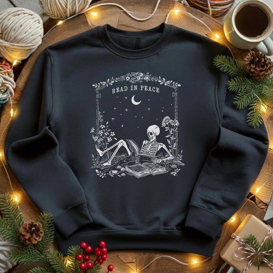 Read in Peace Sweatshirt