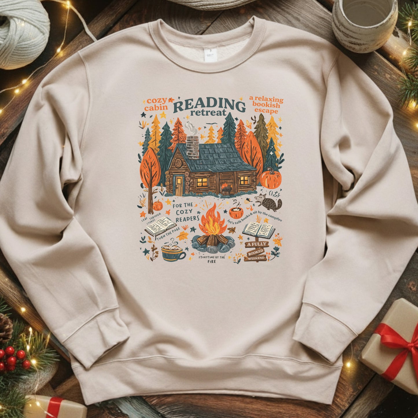 Reading Retreat Sweatshirt