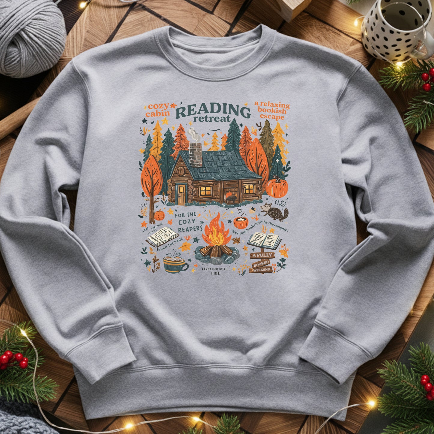 Reading Retreat Sweatshirt