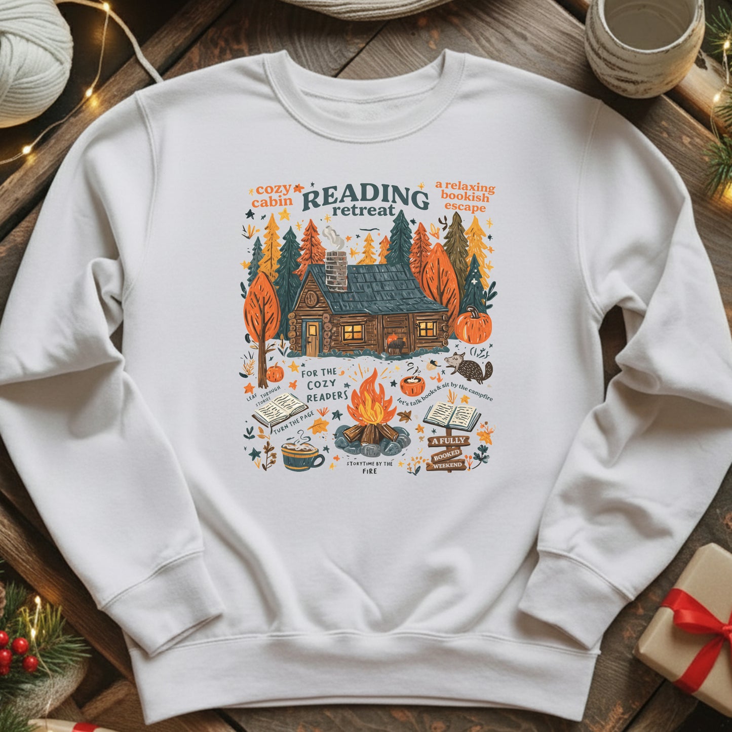 Reading Retreat Sweatshirt