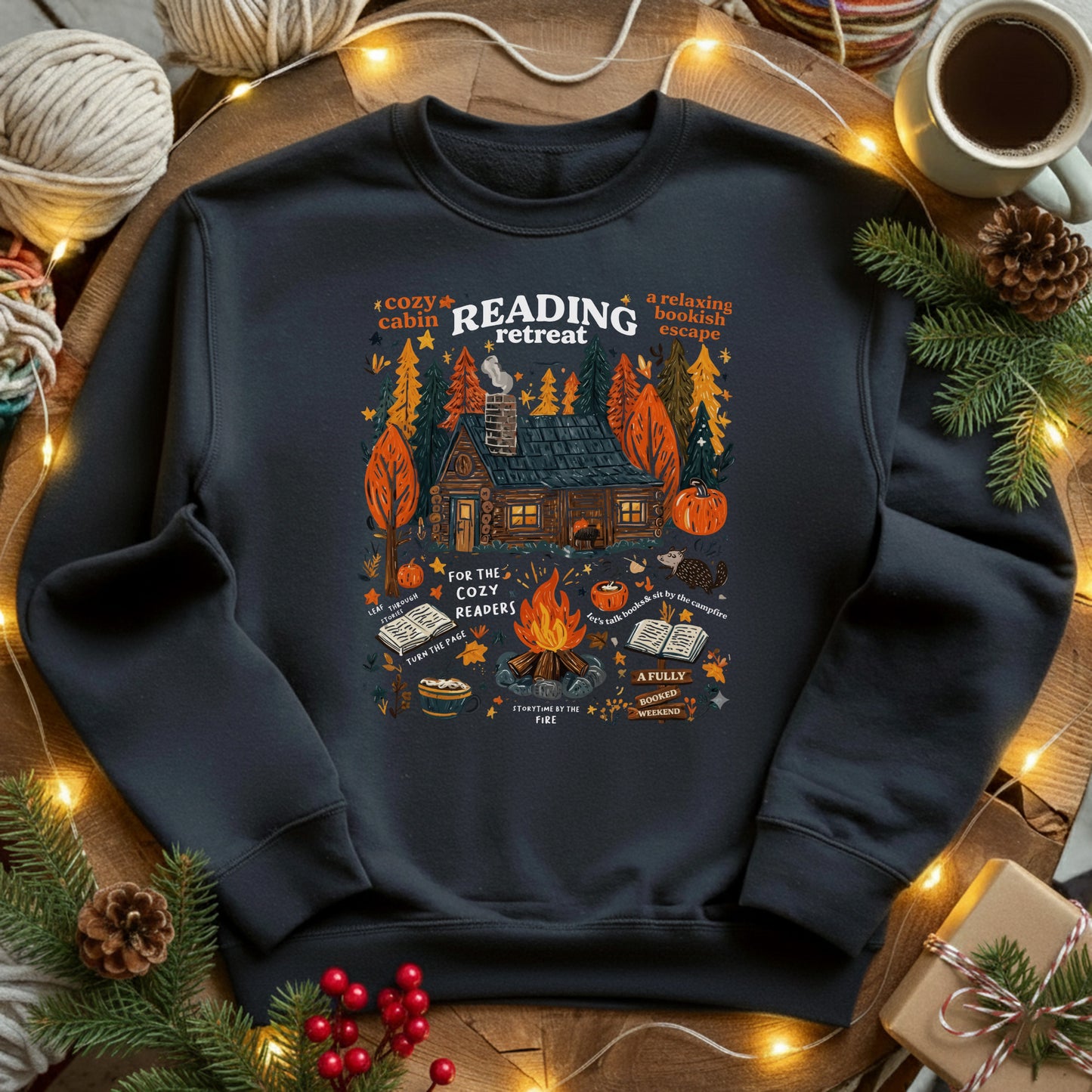 Reading Retreat Sweatshirt