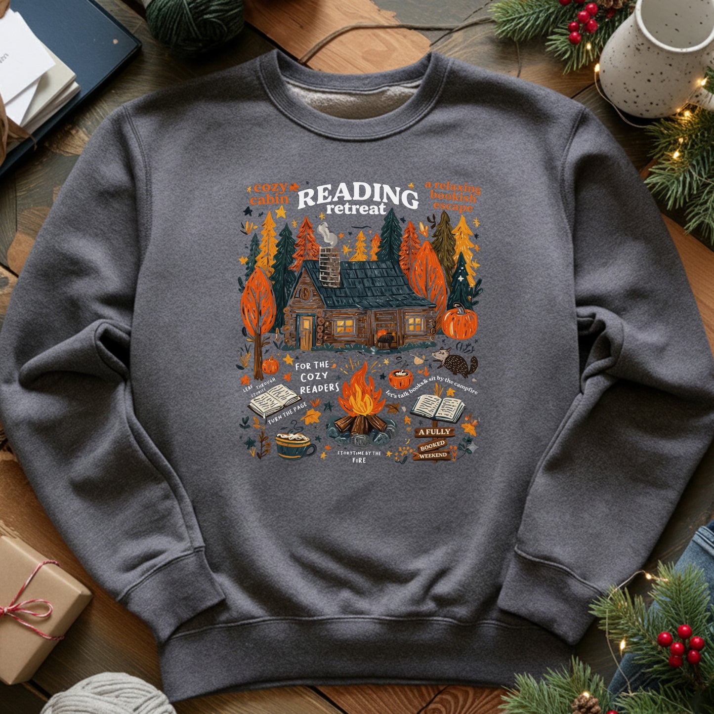 Reading Retreat Sweatshirt