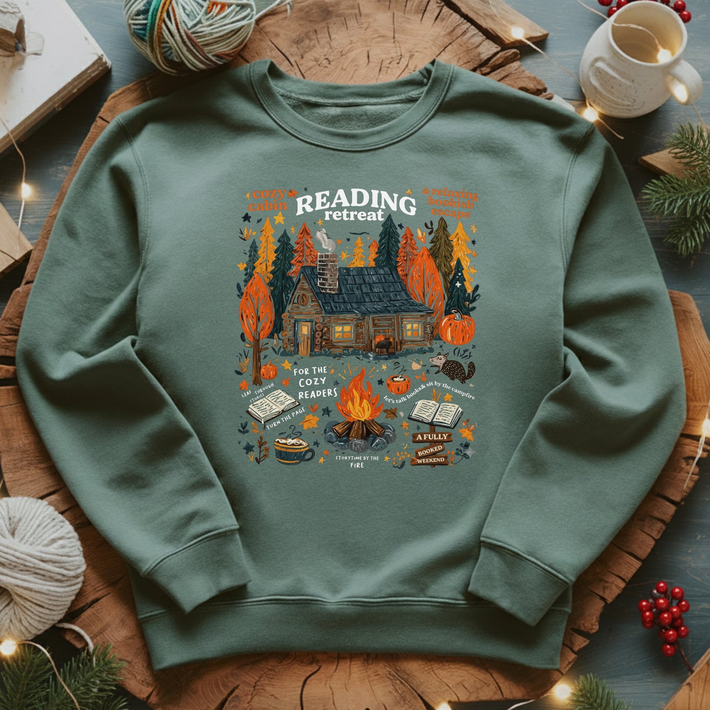 Reading Retreat Sweatshirt